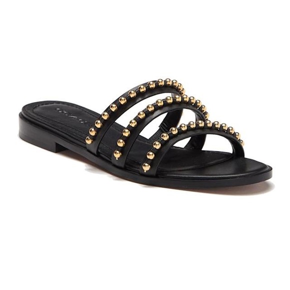 NEW✨✨ COACH ISA SANDAL - Black. Size 7.5! True to size. Never used! - Picture 4 of 4